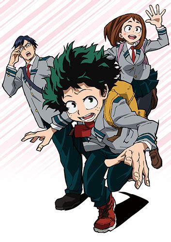 anime like assassination classroom|Ansatsu Kyoushitsu, Boku no Hero Academia .